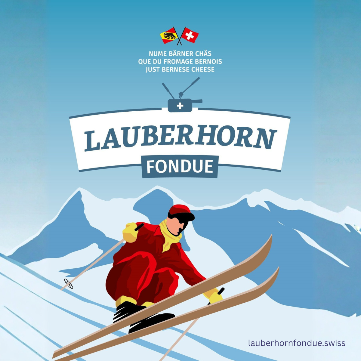 Original Lauberhorn Fondue